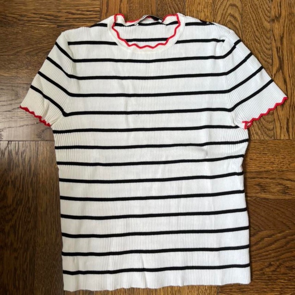 Striped Zara Knit Top